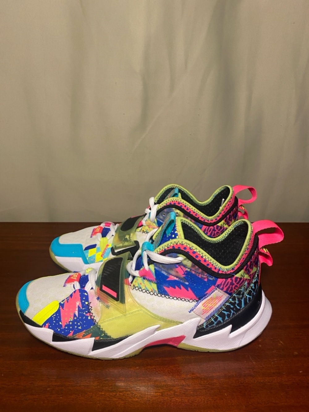 Jordan Why Not Zer0.3 L.A. Born  Sneaker Mens 13